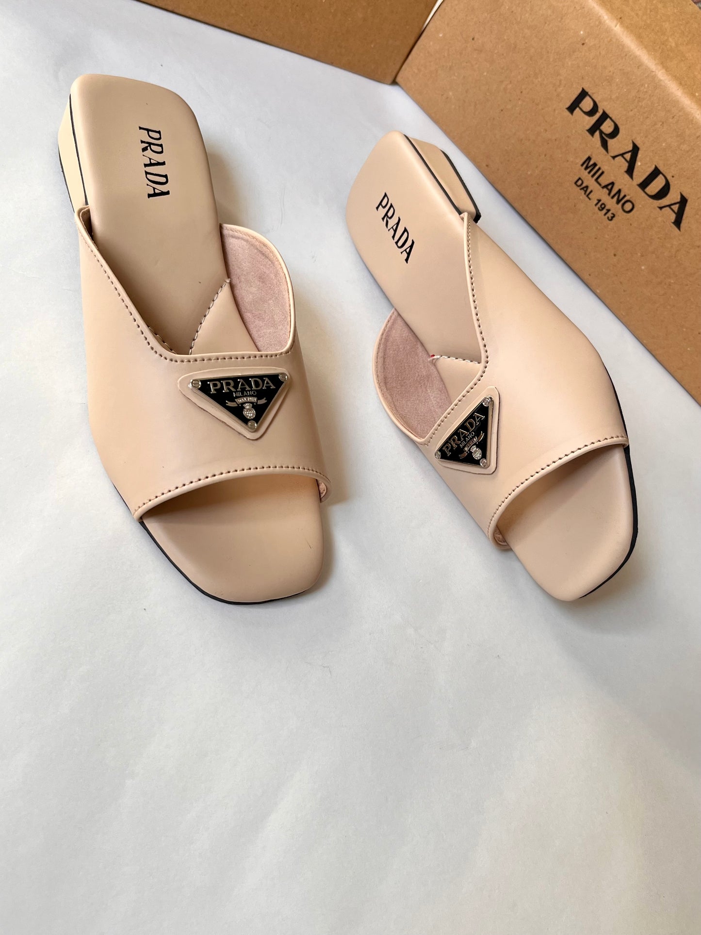 SATIN BLOCK HEELS