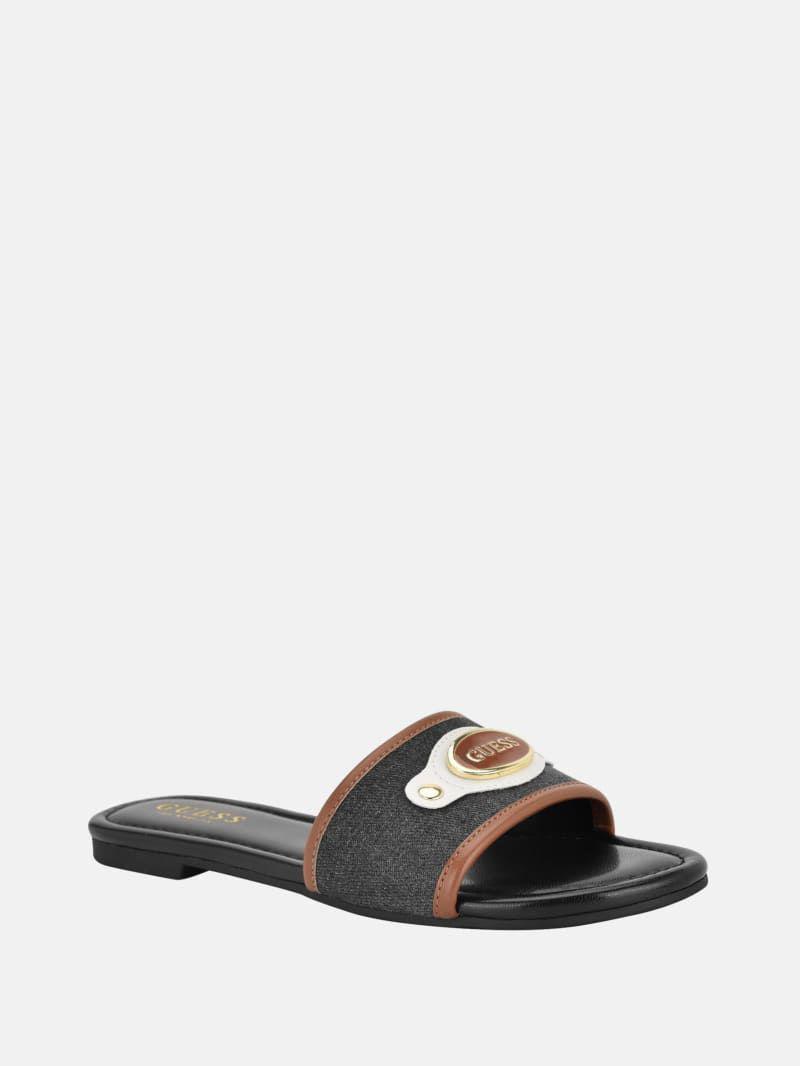 DENIM FLAT