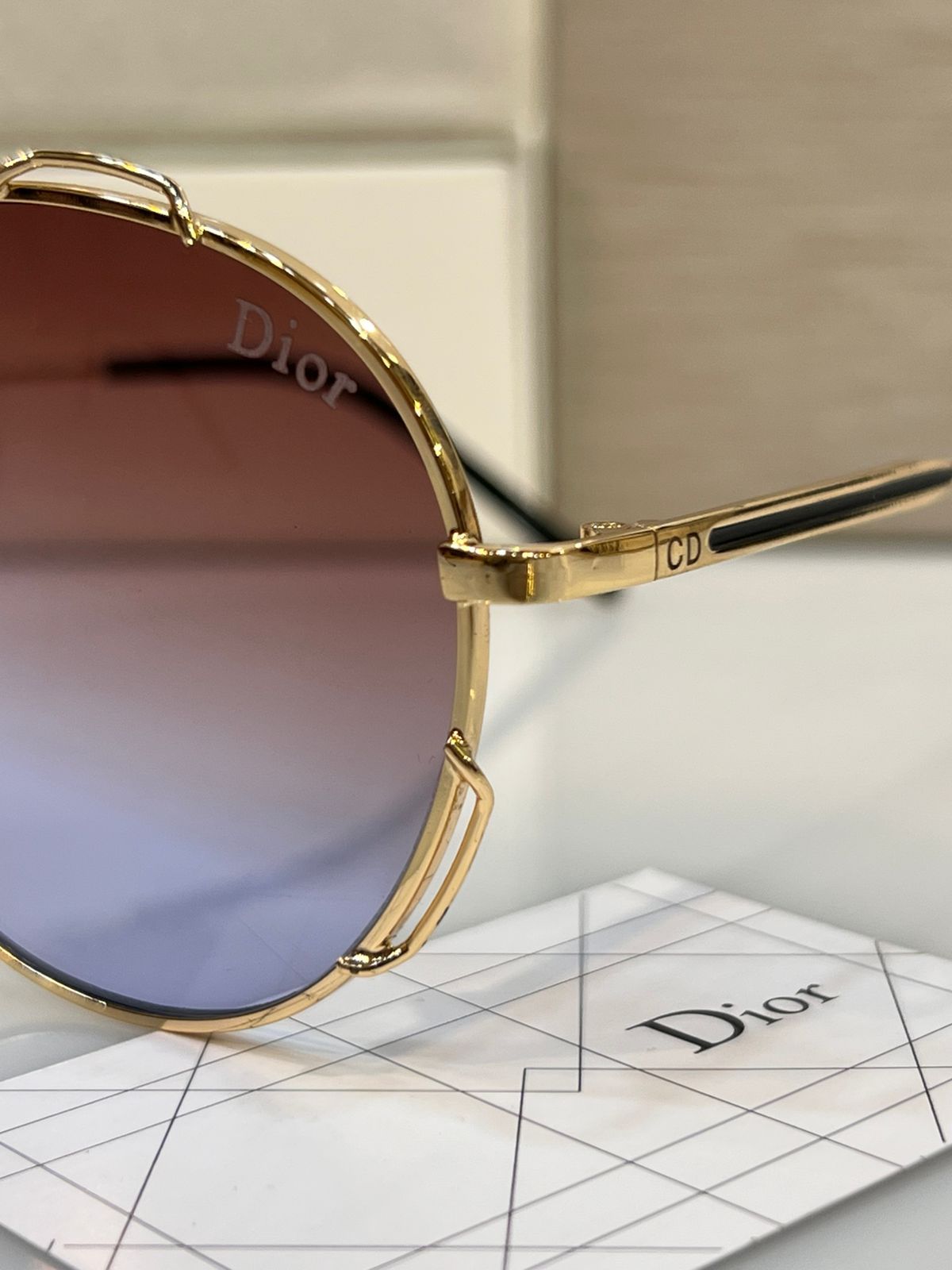 DIOR GLASSES