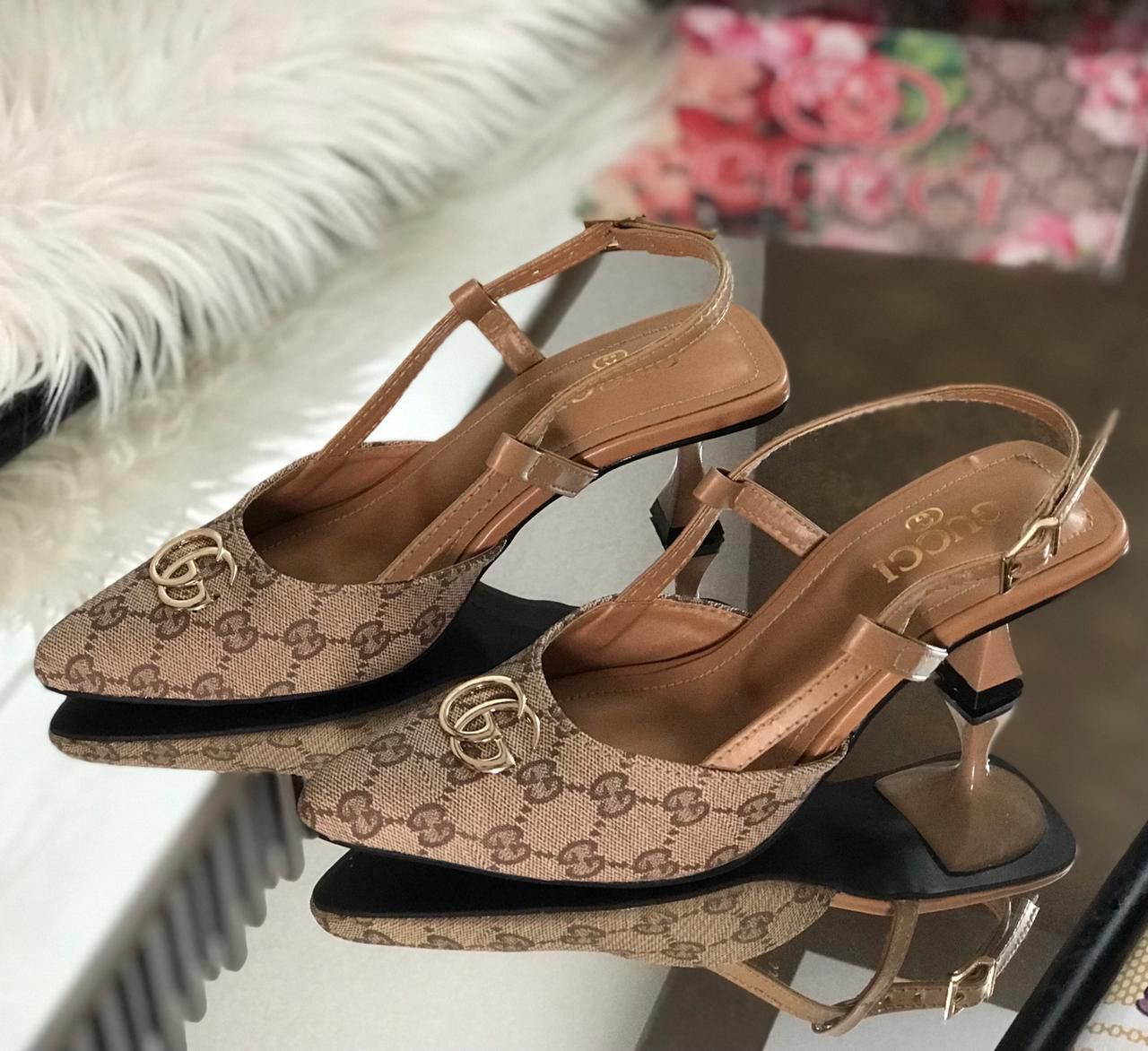 GG PRINT HEEL