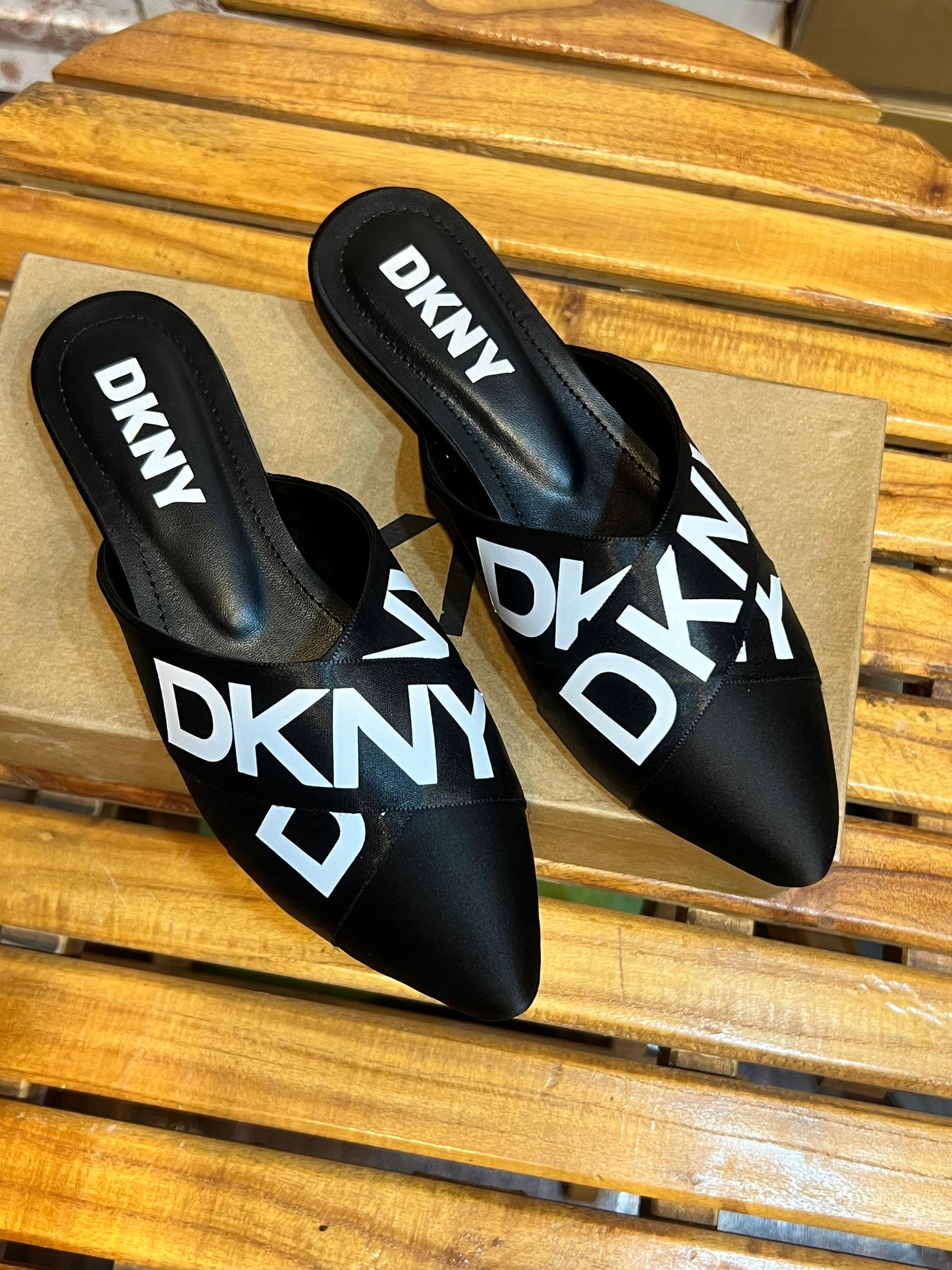 DKNY MULES