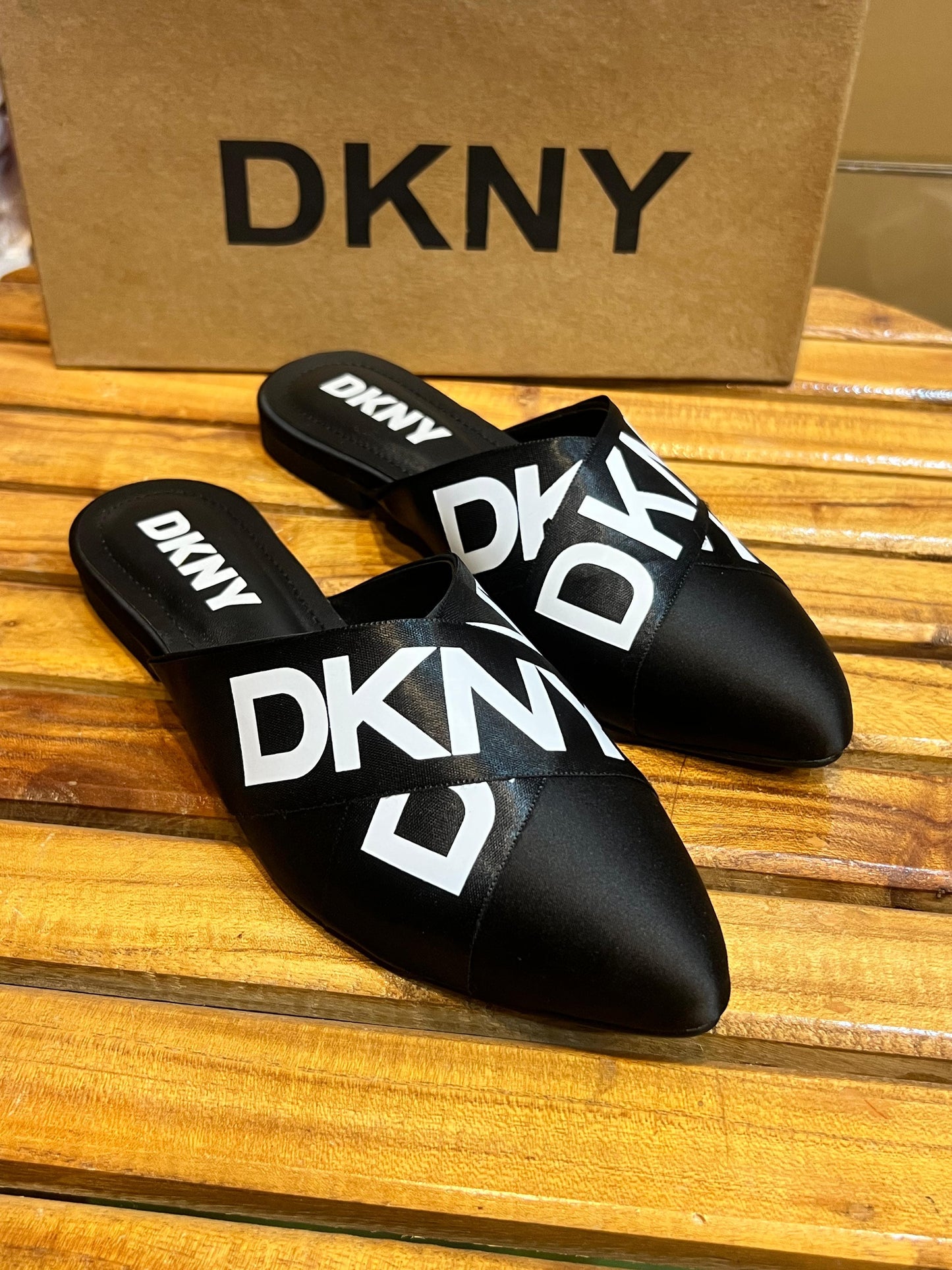 DKNY MULES