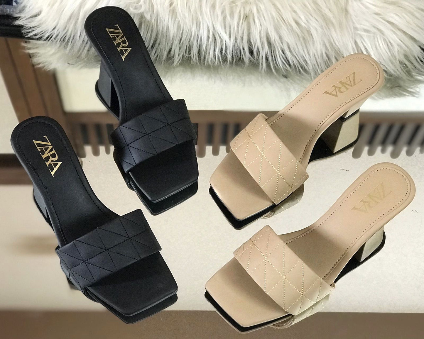 Z BLOCK HEEL