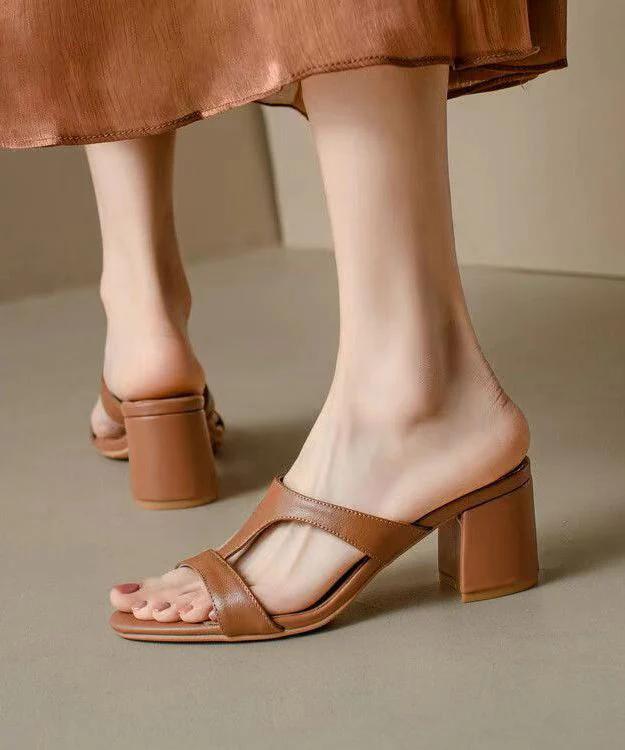 OPEN TOE ROMAN SANDALS