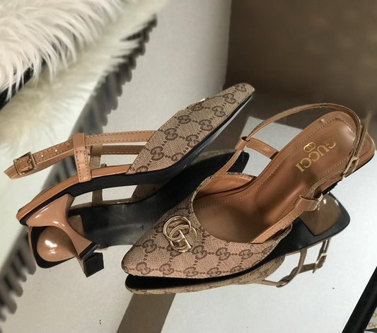 GG PRINT HEEL