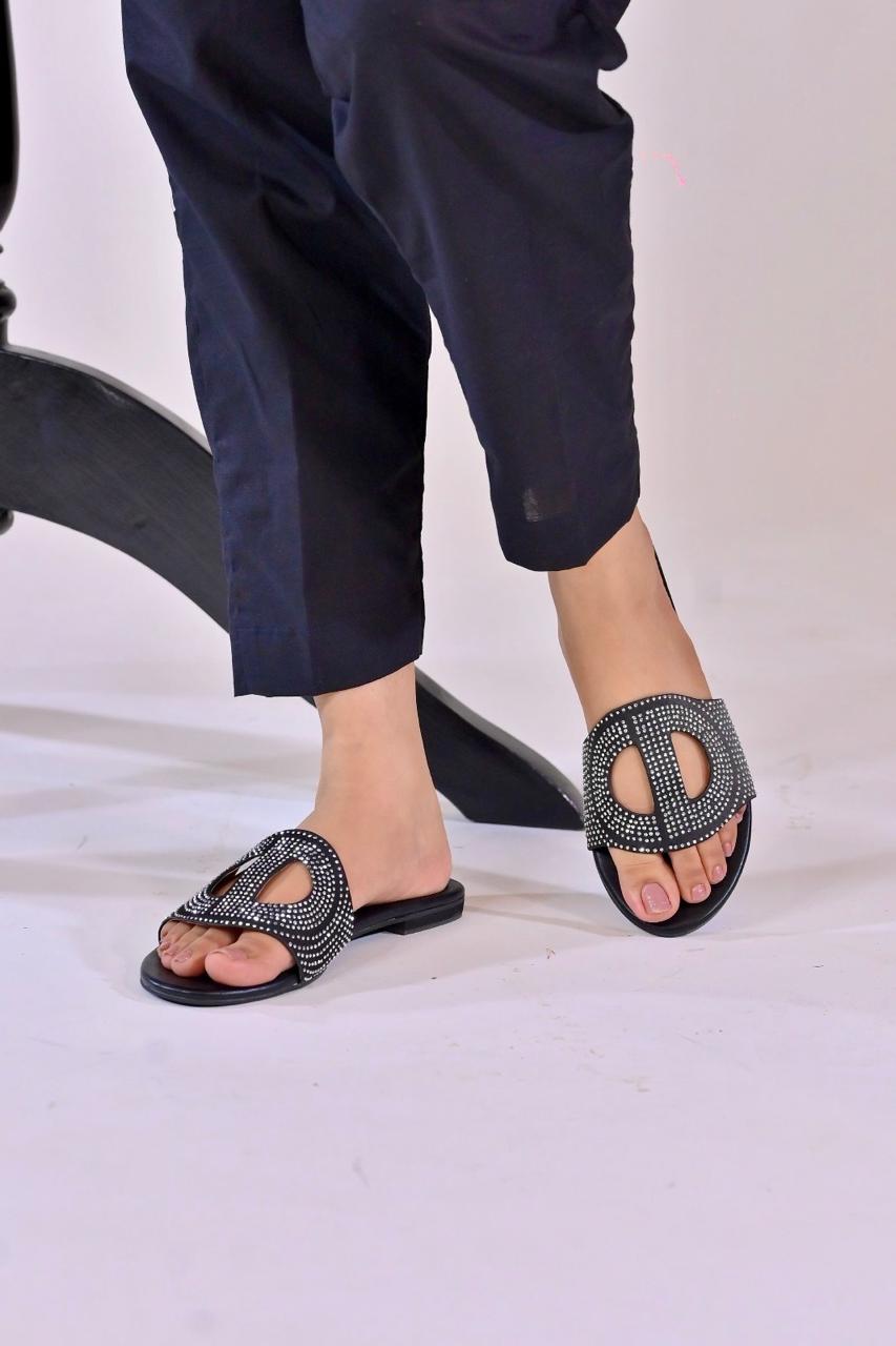 CD STONE SLIPPERS