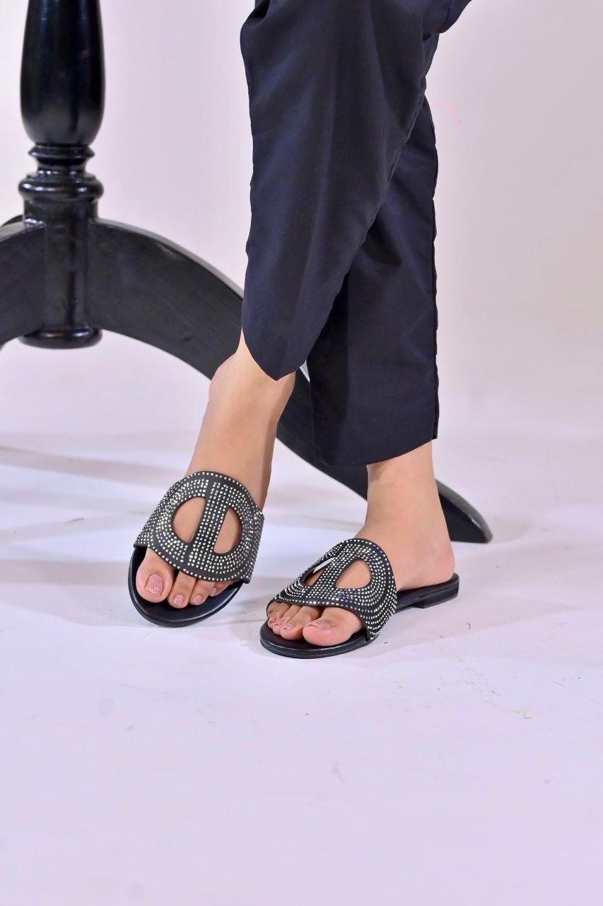 CD STONE SLIPPERS