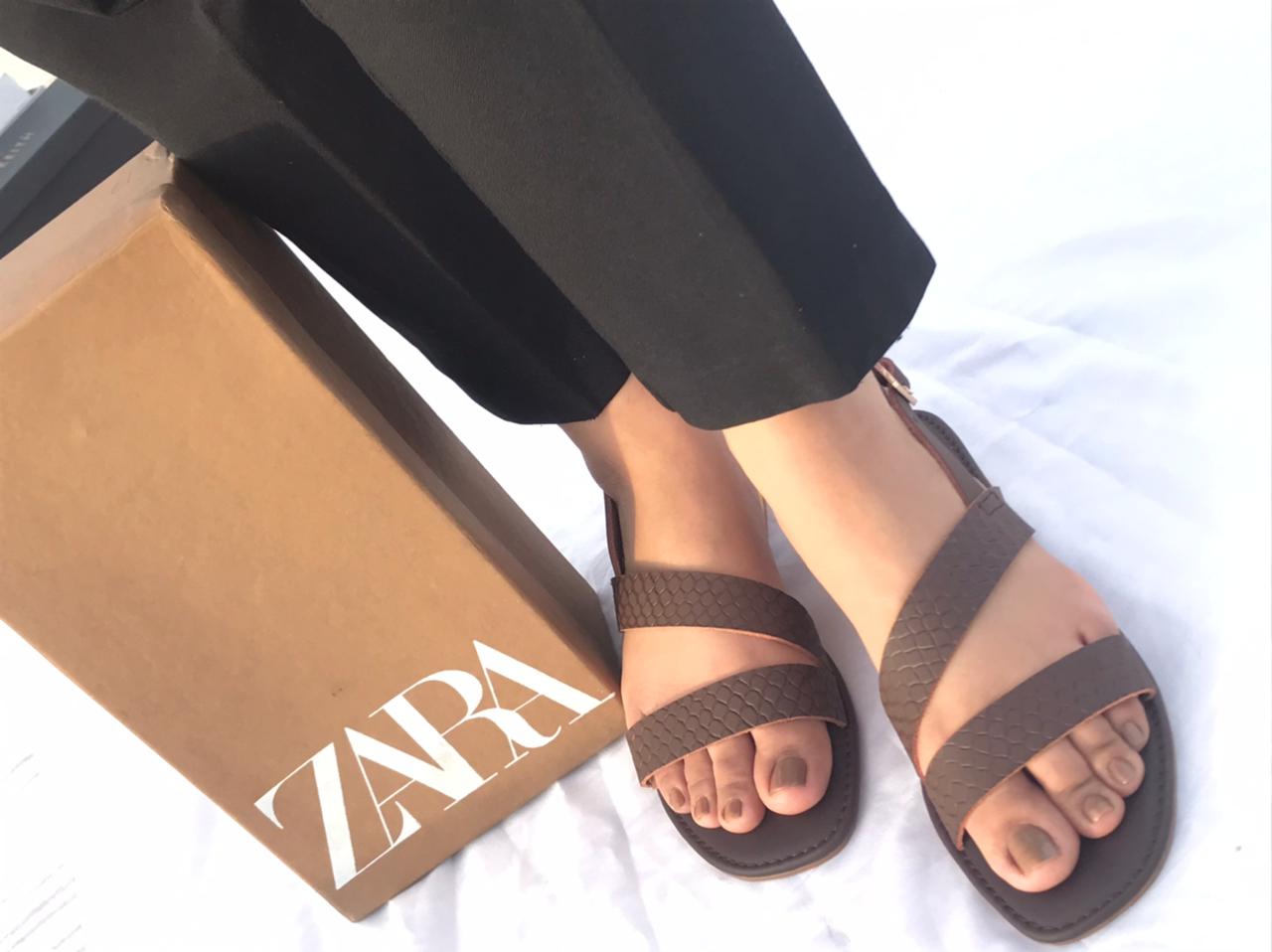 Zara men sandals discount